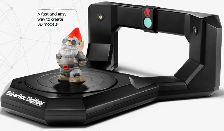 MakerBot Digitizer 3D扫描仪功能介绍